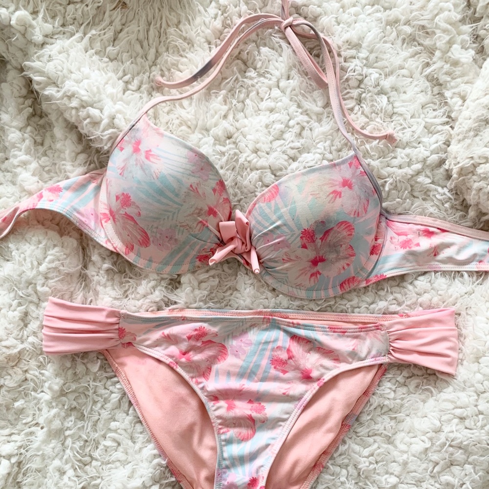 Hollister two piece bikini set